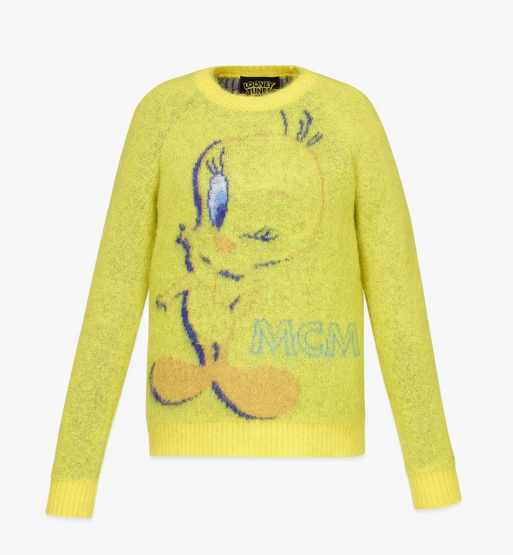 Women’s Looney Tunes x MCM  Mohair Jacquard Sweater 1